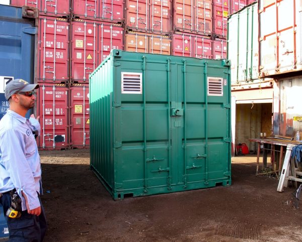 10ft Long Used Fabricated Steel Storage Containers For Sale