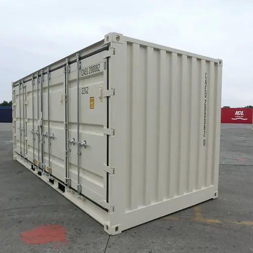 One-Trip 20ft Shipping Container