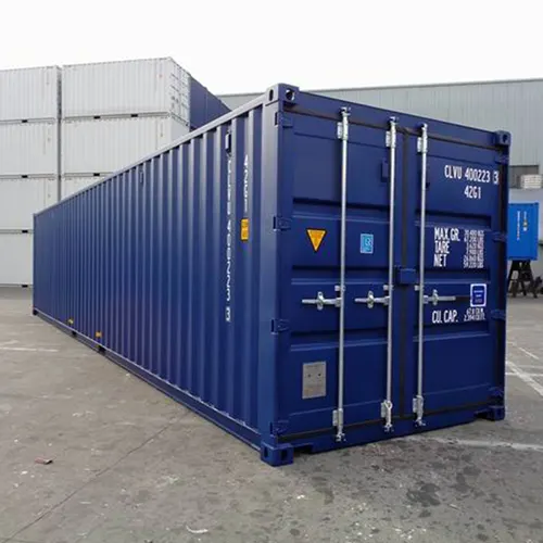 One-Trip 40ft Shipping Container