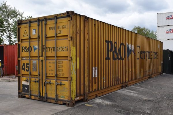 Used 45ft Shipping Container