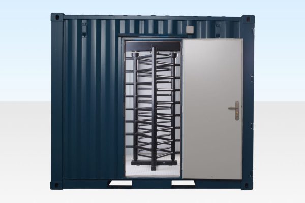 Single Turnstile Unit