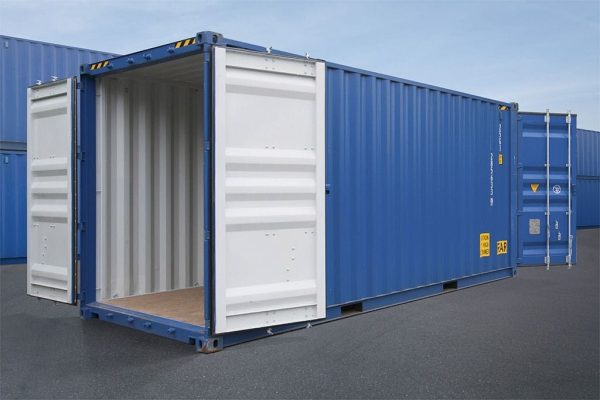 20ft Long Doubledoor Containers in 8’6? High and 9’6? High