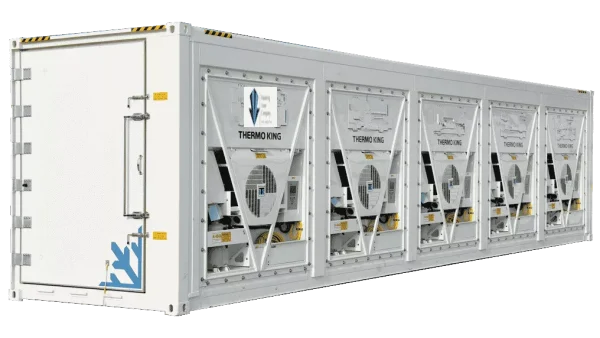 40FT Blast Freezer Containers -40°F TO 70°F (460V/230V 3P)