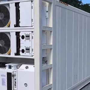 40FT Deep Freezer With Generator -76°F TO 30°F (460V/230V 3P)