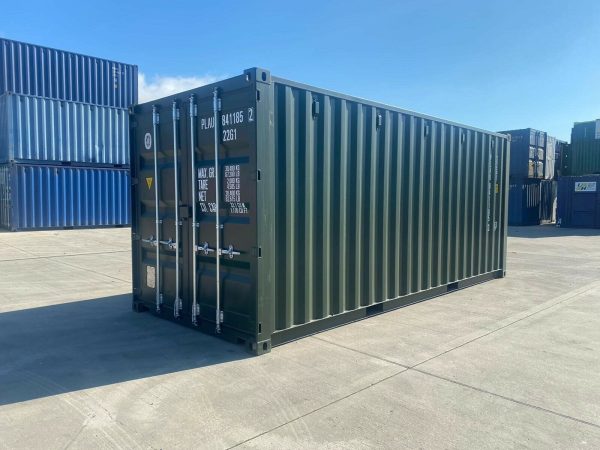 New 20Ft One Trip Shipping Containers For Sale