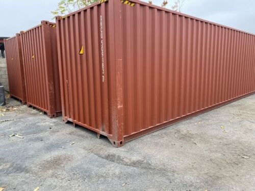 40Ft Hc One Trip Shipping Container Bakersfield