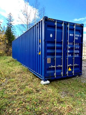 New 40Ft Hc High Cube Shipping Container