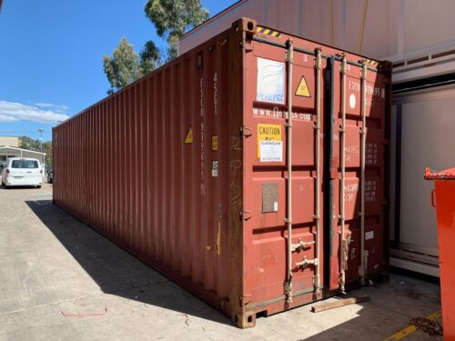 40Ft High Cube Shipping Container