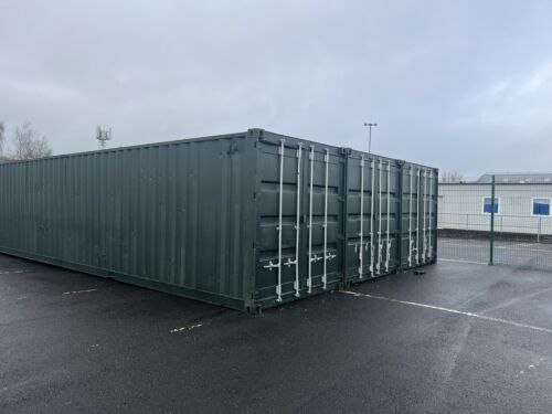 40 Ft Used Shipping Container Wind And Watertight 3 Available