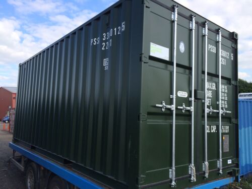 New Build Single Trip 20Ft Shipping Containers