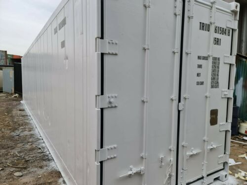 40Ft Hc Used Refrigerated Container Carrier Machine