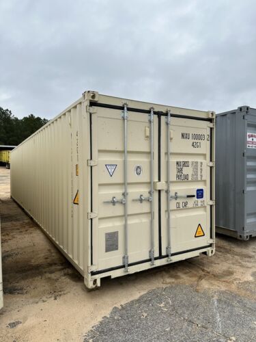 40Ft One Trip Shipping Container