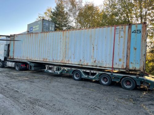 45ft High Cube Sea Container Warehouse For Sale