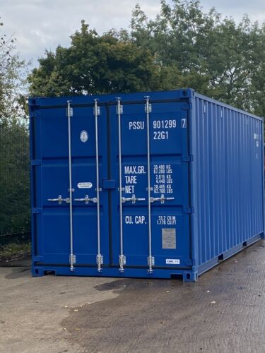 20Ft Shipping Container New Blue Or Green