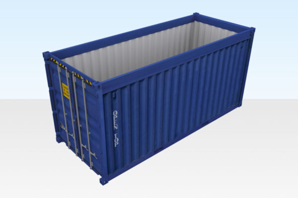 20Ft X 8Ft Used Shipping Container Open Top